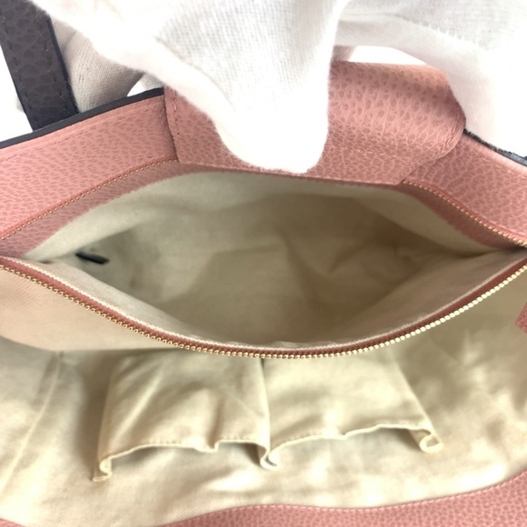 GUCCI Brown Leather Shoulder Bag - Picture 10 of 10